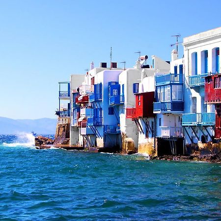 Casa Fiona Mykonos Town Exterior foto