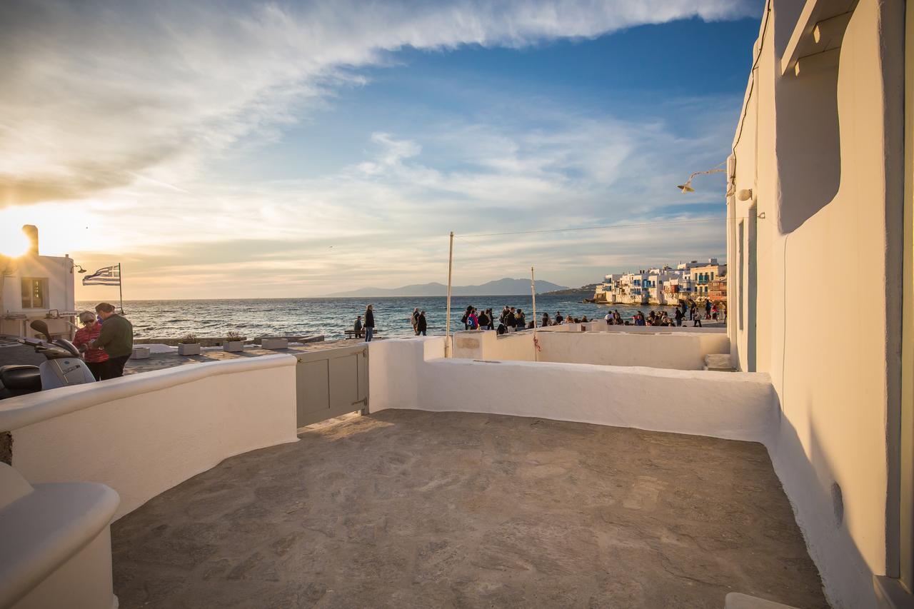 Casa Fiona Mykonos Town Exterior foto