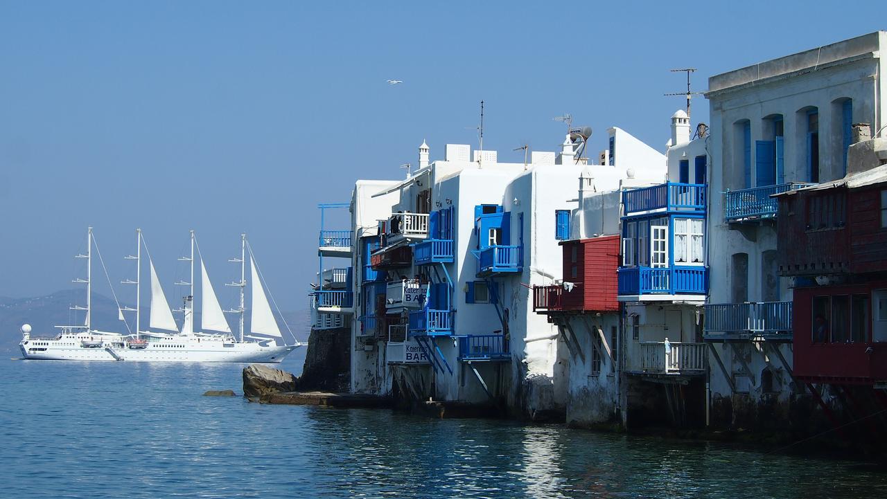 Casa Fiona Mykonos Town Exterior foto