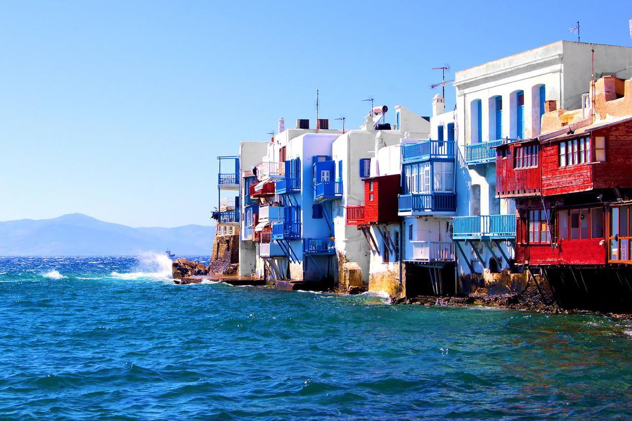 Casa Fiona Mykonos Town Exterior foto