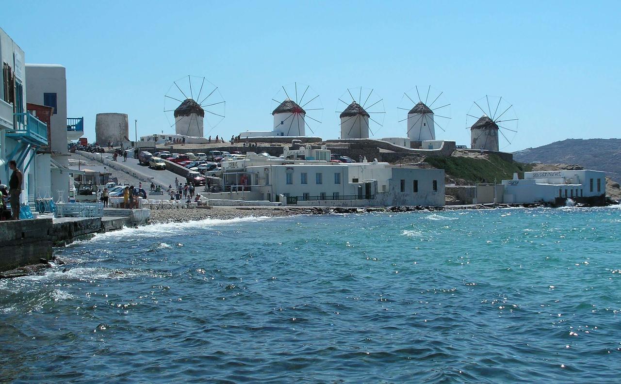 Casa Fiona Mykonos Town Exterior foto